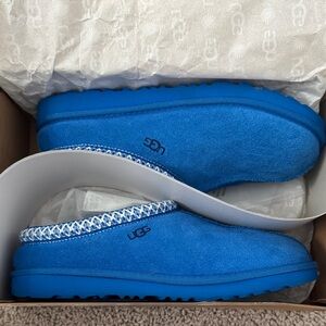 UGG Vibrant Blue Slip-Ons